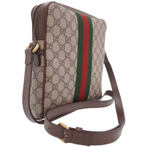 Gucci Messenger Brown Bag Shoulder GG Ophidia Crossbody